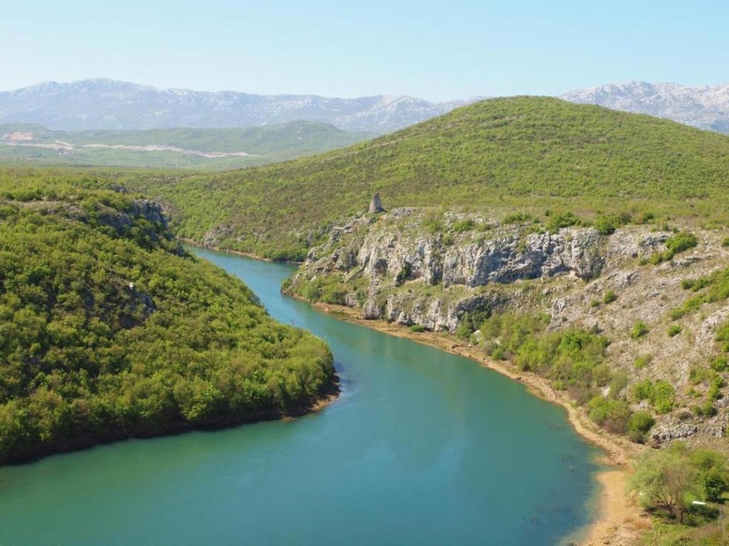 Rooms Marija - Rooms With Pool Trilj Εξωτερικό φωτογραφία
